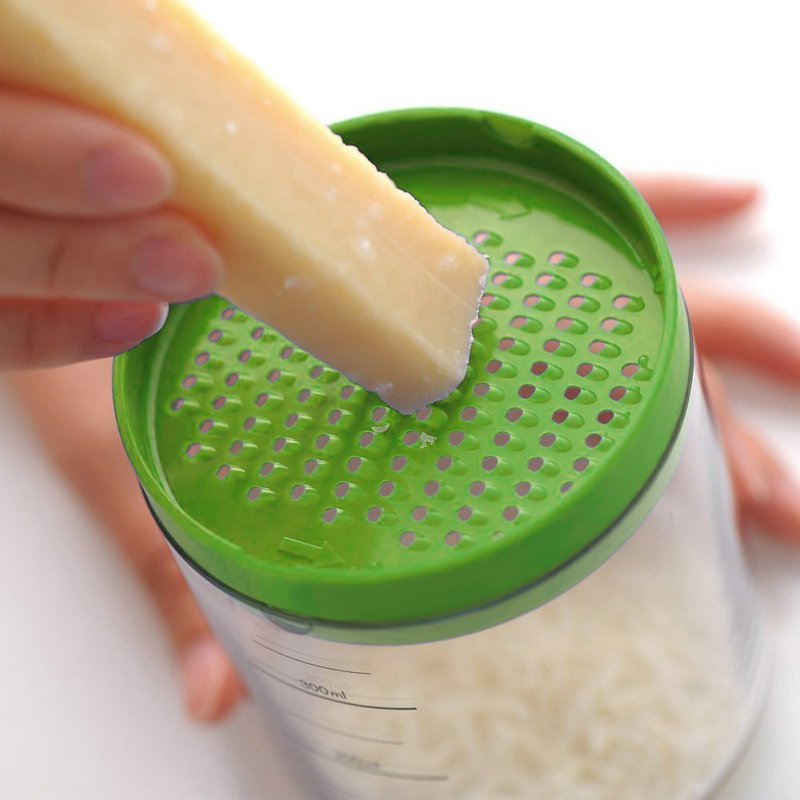 Juego de utensilios de cocina multifunción, triturador de huevos, rallador de especias, queso, 8 unidades
