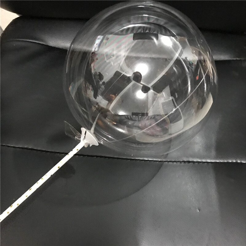 5Pcs 5Inch Clear Ballons Diy Cake Decoratie Mini Transparante Ronde Ballonnen Globos Bruiloft Baby Shower Verjaardag Feestartikelen