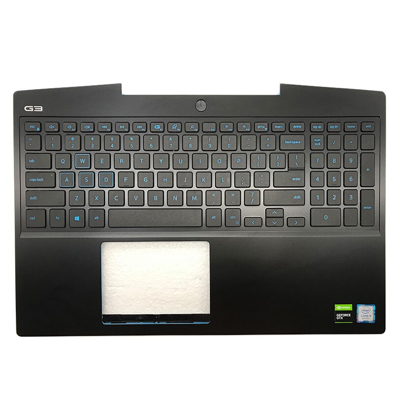 for DELL 15 G3 3590 Laptop LCD Back Cover/Front Bezel/Hinges/Palmrest/Bottom Case Computer Case