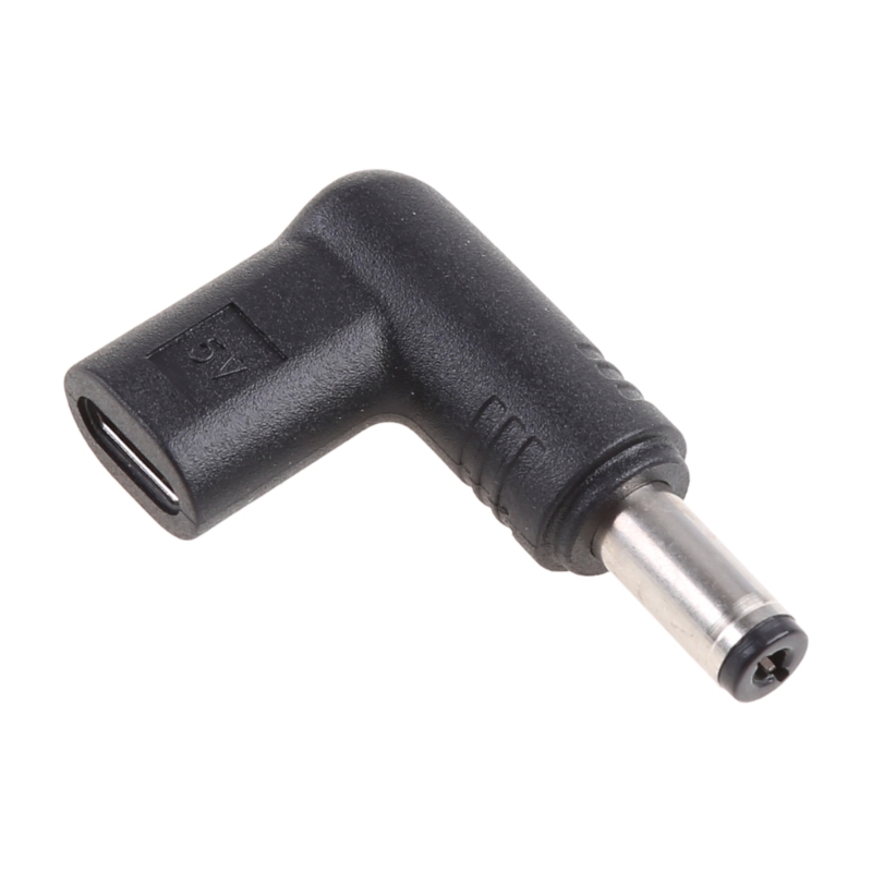 Type C to for Dc Power Cord Adapter Connector for Dc AC Power Adapter Tips: pink