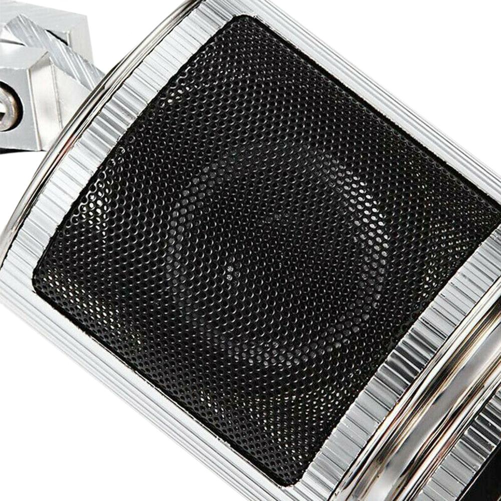Reproductor de Audio estéreo para motocicleta, Radio FM, MP3, Bluetooth, a prueba de agua