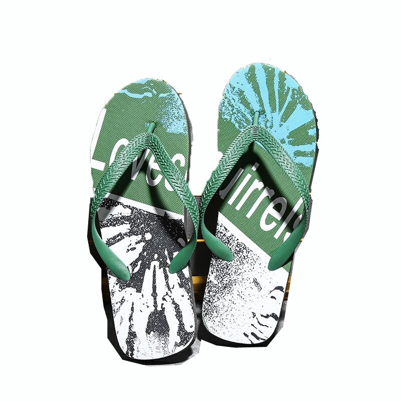 Pantoffel / pantoffel hert olijf/bruin | Slippers & Sandalen | Schoenen