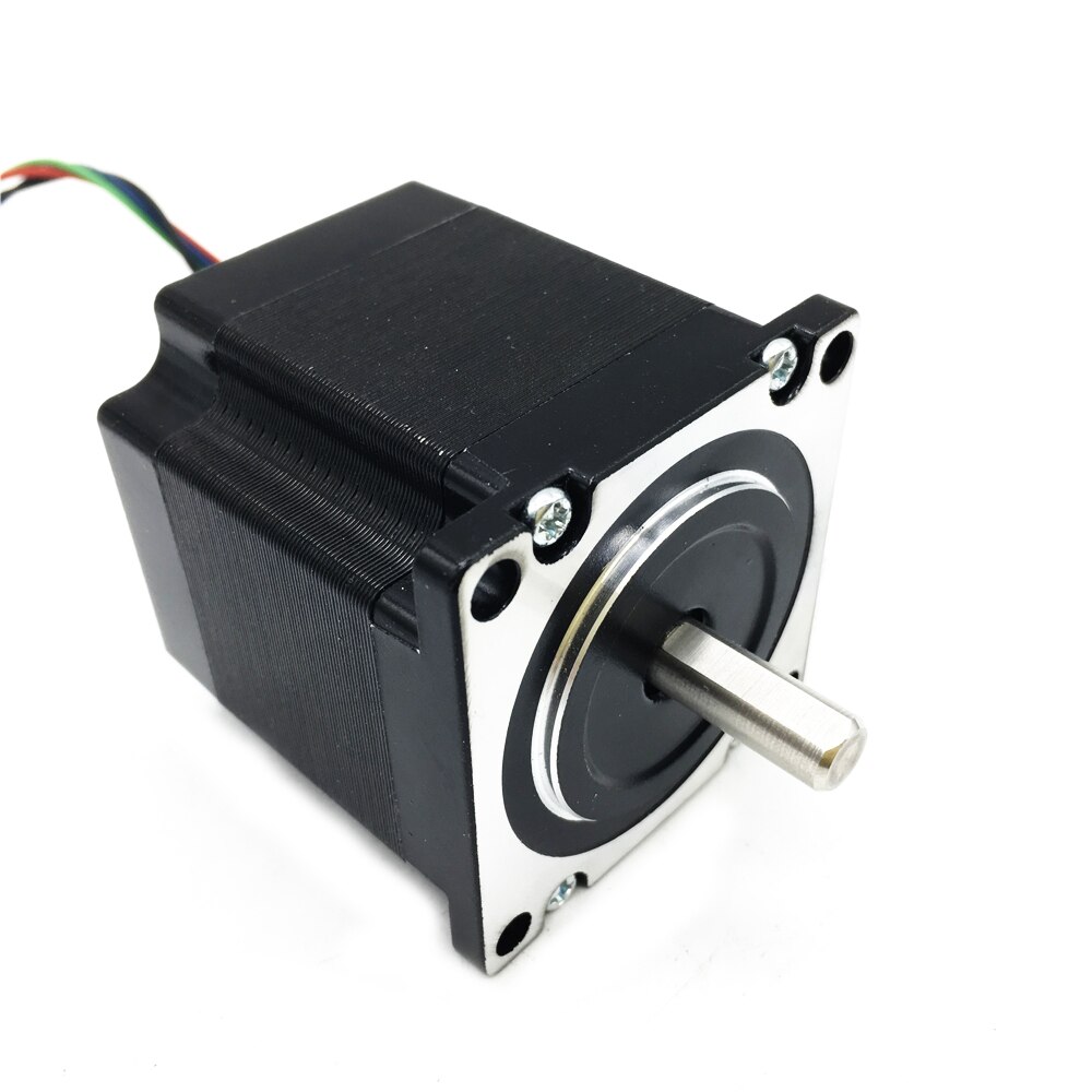 Nema23 57 CNC Stepper Motor 56mm/76mm/112mm 2 Phase 4A 4.2A 1.2Nm-2.8Nm 1.8Degree Router Engraving Milling Machine