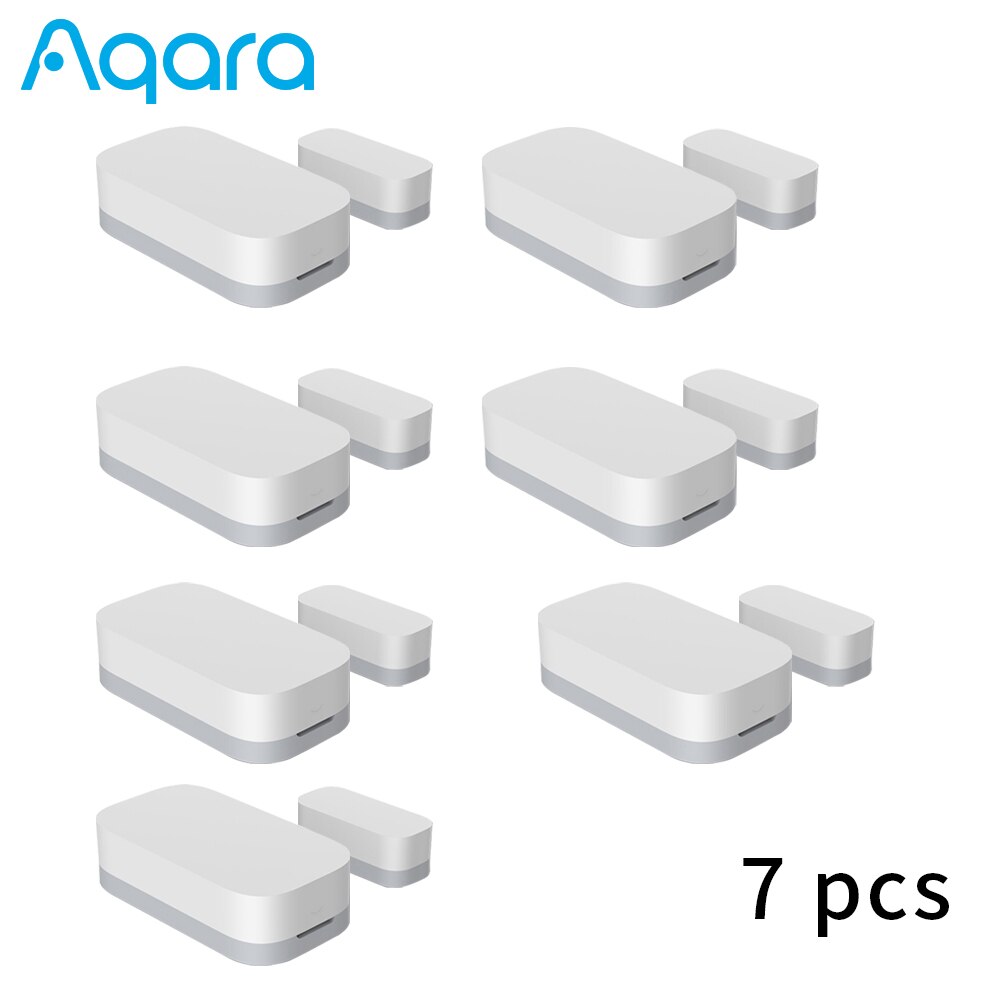 Aqara Deur Raam Sensor Smart Home Zigbee Draadloze Verbinding Mini Aqara Sensor Werken Met Xiaomi Mijia Mi Thuis App Controle