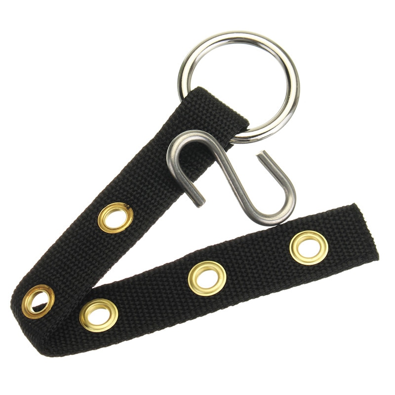 1Set Practical Useful Car PDR Tools Nylon Strap S Hook Paintless Vehicle Dent Repair Hail Removal Kit