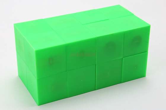 Sussidi didattici della matematica Della Scuola Primaria Matematica Magnetico 5 cubo cubo cubo Geometria Tre vista Insegnamento