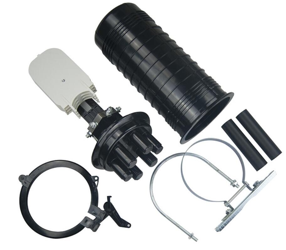 Maximum capacity fiber 144core waterproof fiber optic splice enclosure 144Core 8-40mm fiber optic splice box BY DHL