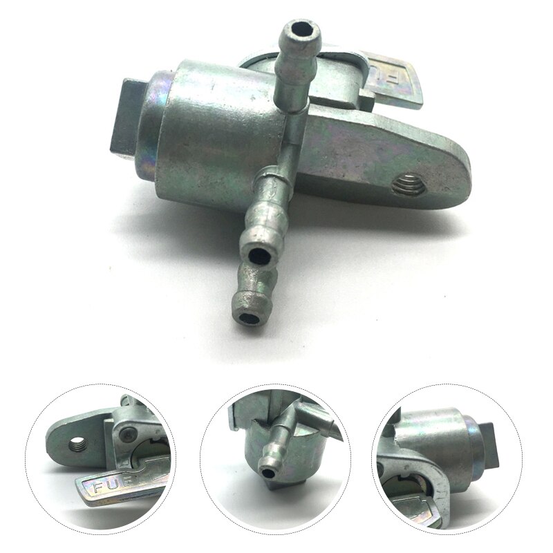 3-Port Gas Fuel Valve Switch Tap Valve Switch For YMH ATV Motorcycle Dirt Bike
