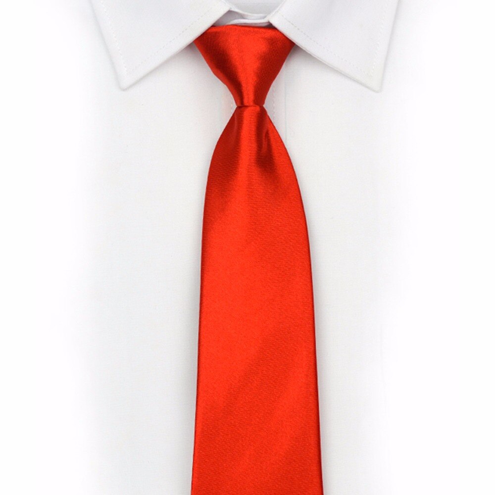 Cravate à nœud papillon pour femme | Simple, fermeture éclair, uniforme , femme étudiante, personnel d'hôtel, banque: Red