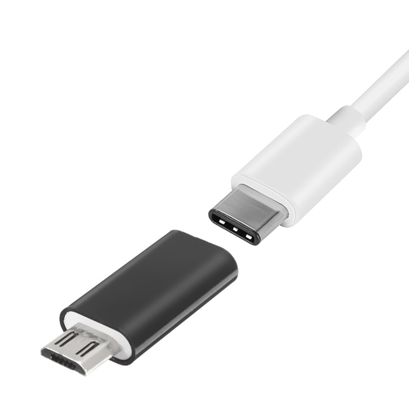 USB-C Type-C naar Micro USB B 3.0 Data Oplaadkabel Adapter Converter USB Type C Vrouw naar Man voor Samsung voor Xiaomi forHuawei