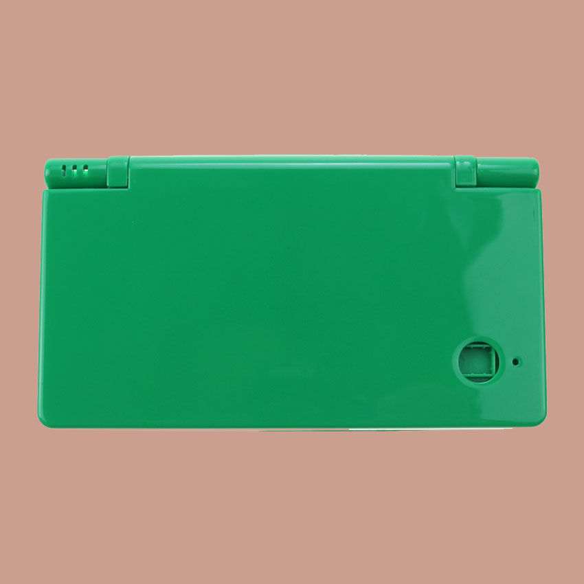 JCD 1Set Für Nintend DSI NDSi Konsole Ersatz Gehäuse Shell Fall mit Tasten Bildschirm Objektiv Full Set Teile: green