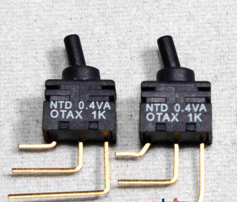 NKK single 3 pin toggle switch