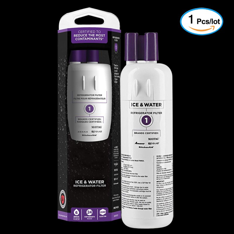 Replace EveryDrop with Whirlpool refrigerator water filter 1, EDR1RXD1 (1 pack)
