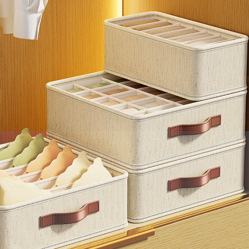 Organisation Kasten Multifunktionale Haushalt Unterwäsche Socken Sortierung Lagerung Kasten Schlafsaal Lagerung Artefakt Unterwäsche Lagerung Kasten