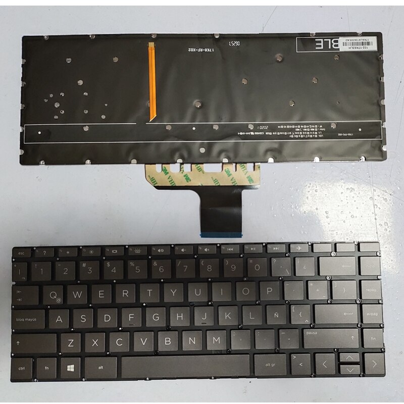 PO/RU/LA Laptop Keyboard for HP Spectre x360 13-AD TPN-W133 13-A E 13-AP 13-AN 13-AQ TPN-W144 13-AG 13-AH 13-BF Backlit