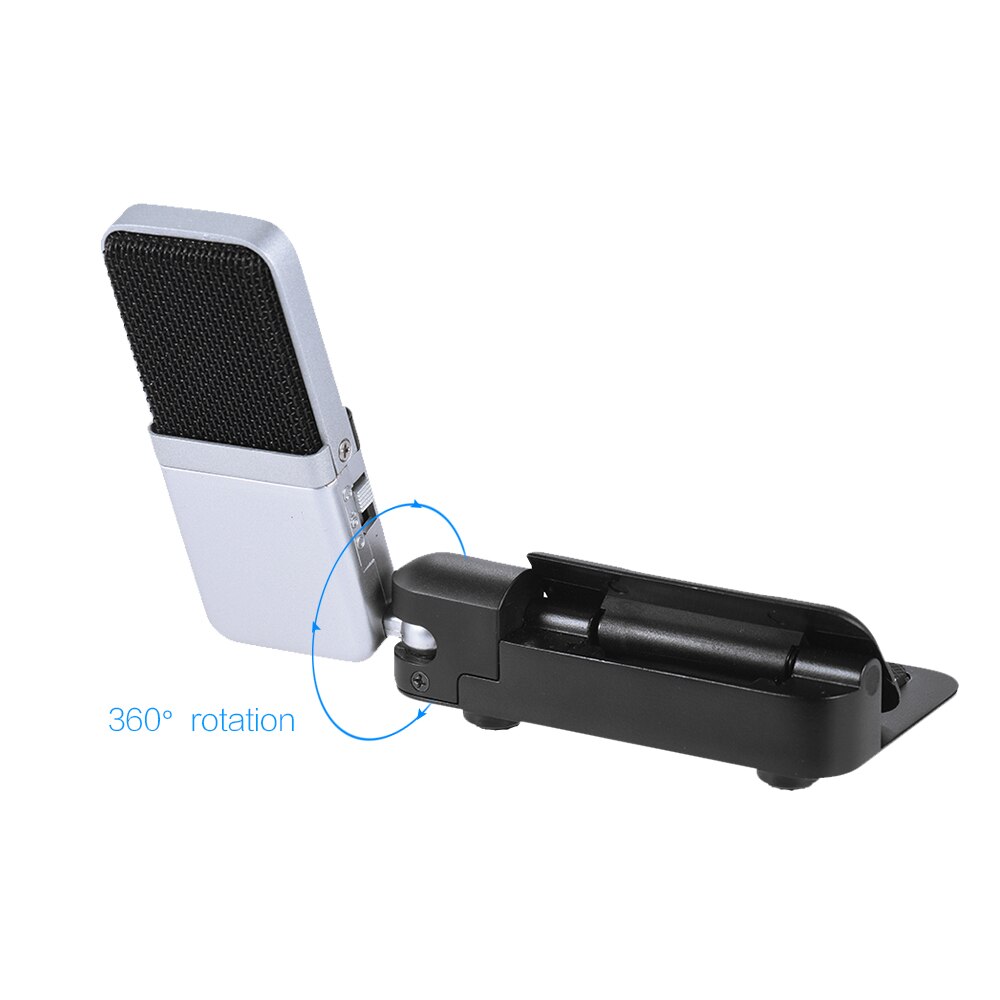 Original SAMSON Go Mic portable USB condenser microphone recording microphone for computer&amp;notebook play, without retail box