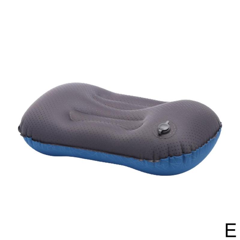 Oreiller gonflable carré R5D8, pour Camping, voyage en plein air, randonnée