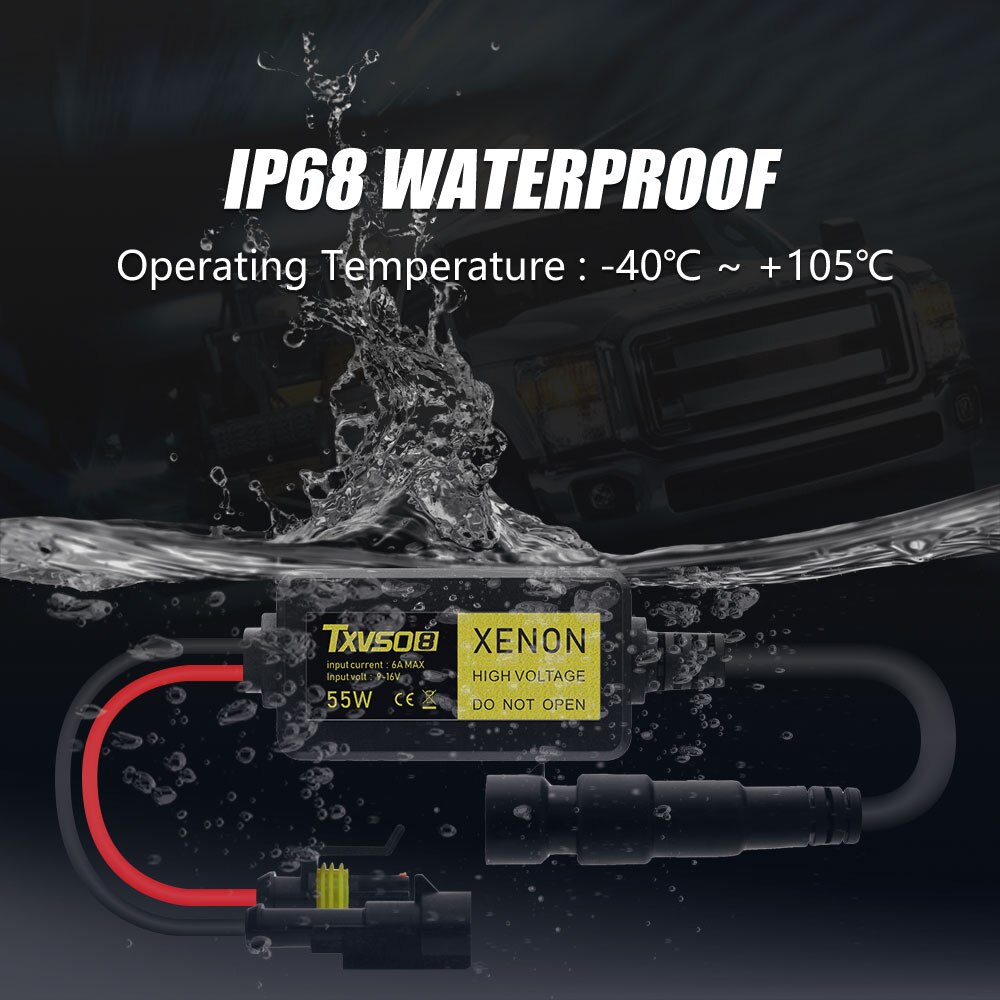 H8 H9 H11 Typ Xenon Scheinwerfer Bausätze 110W versteckt Auto Scheinwerfer Bausatz 2Stck 55W versteckt Lampen Mit Ballast 6000K 8000K Für Jeep KIA
