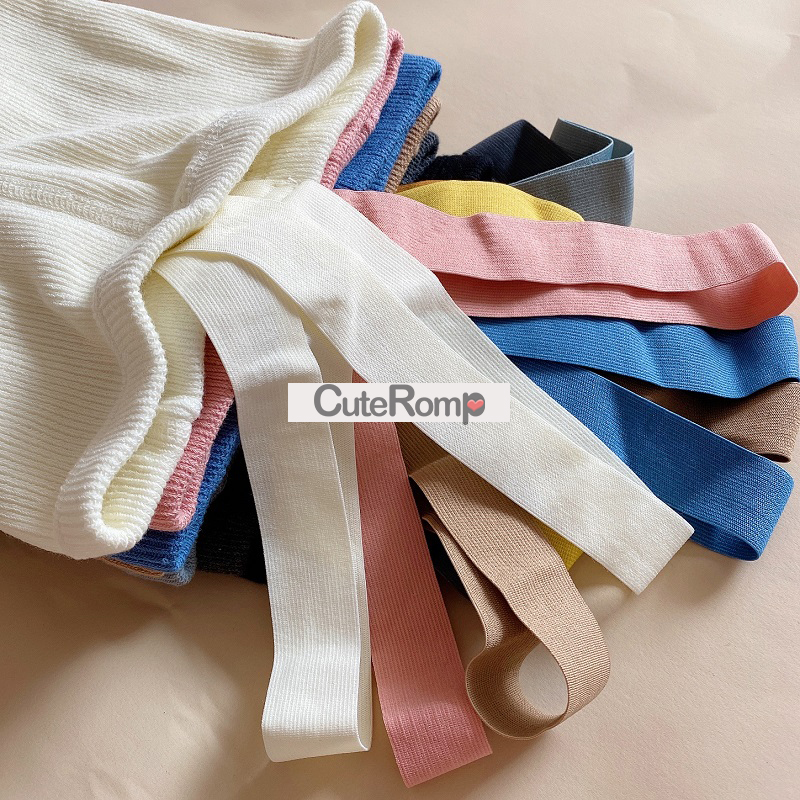 Sommer Baby Strumpfhose Junge Mädchen Kleidung Solide Gamaschen Hohe Elastizität Baumwolle Baby Zubehör Kleinkind rippen Gamaschen