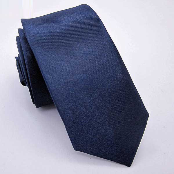 Corbata roja estrecha informal para hombre, corbata negra delgada para hombre, accesorios sencillos para , corbatas formales de C005, 5cm: c18 Dark Blue Grey