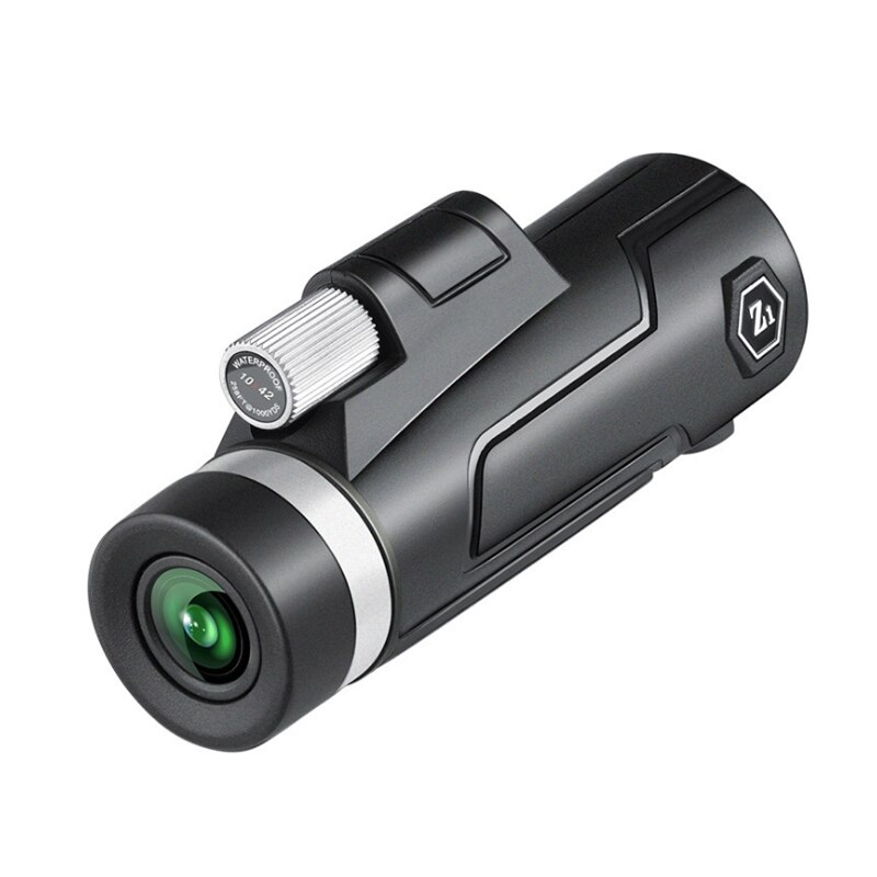 10X42 Draagbare Spotting Telescoop Outdoor High Power Hd Optische Telescoop Spotting Telescoop