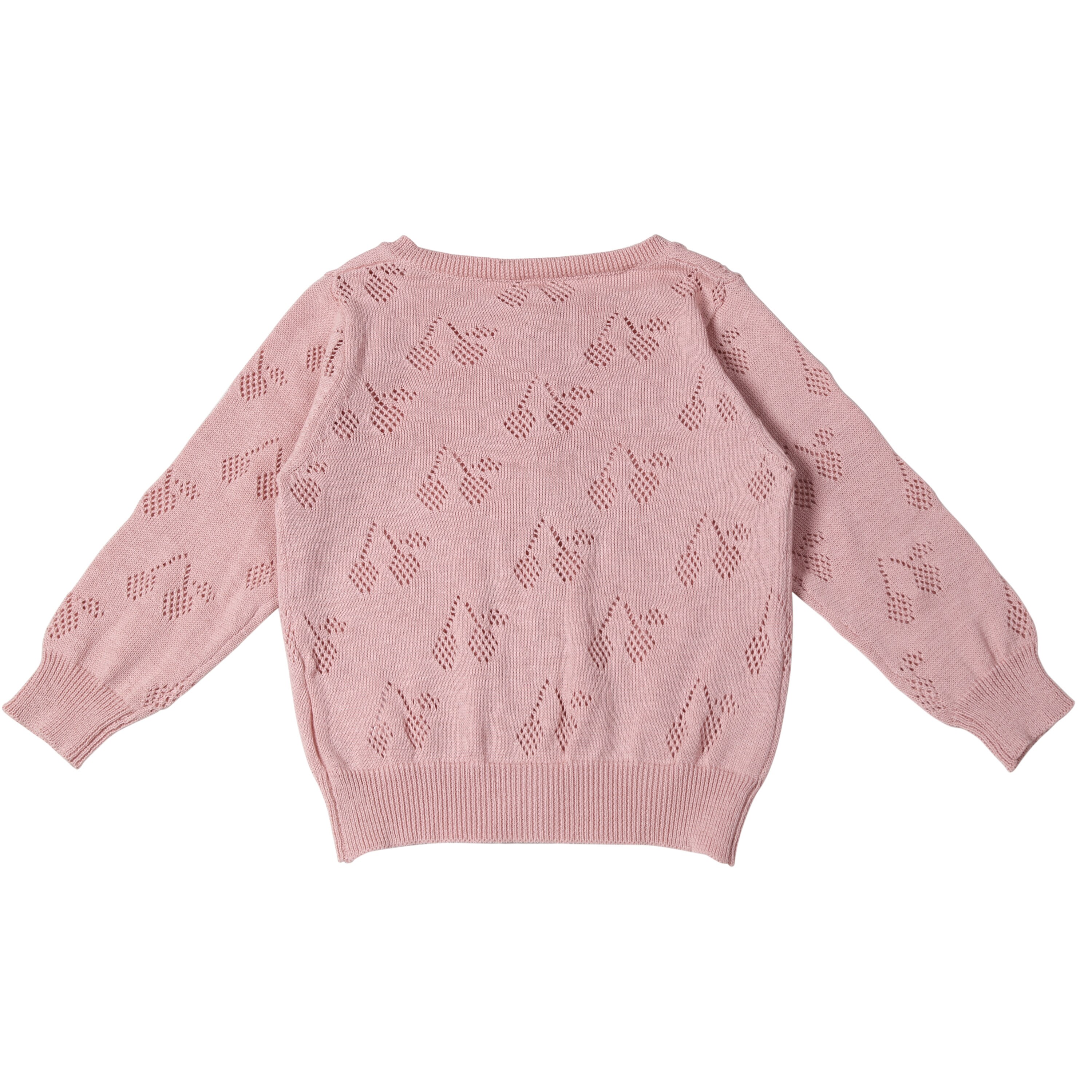 Meisjes roze trui jas baby vestjes winter baby meisjes jas herfst trui voor baby jacquard baby gebreide trui accessoires