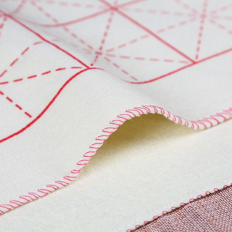 Schilderen Vilt Pads Wollen Peinture Feutre Chinese Borstel Schilderen Kalligrafie Pad Thicken Zachte Wol Tafel Mat Feutre Peinture