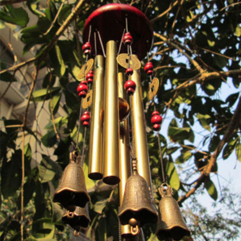 Antirust Copper Wind Chimes Lovely Outdoor Living/Yard Garden Decorations Birthday to Friends and Best Wishes: A