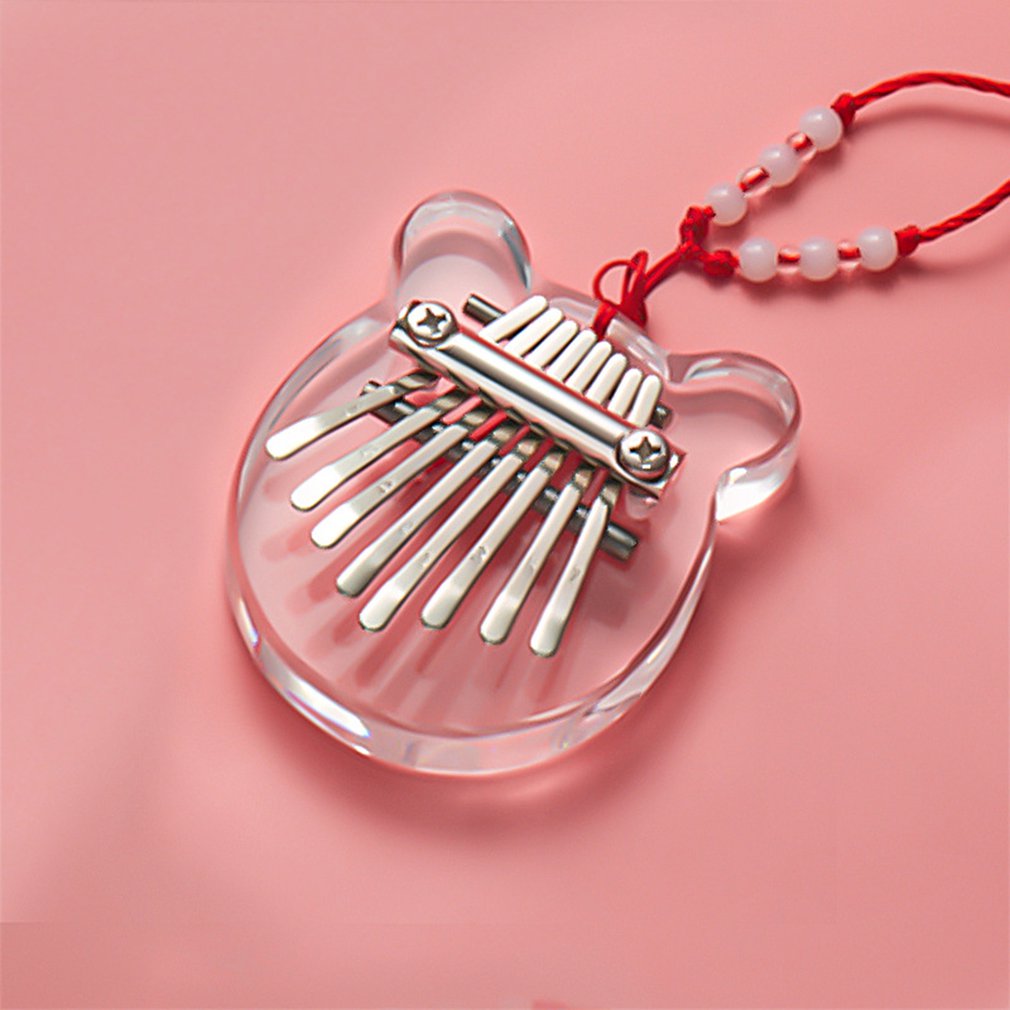 2022 Acryl Duim Piano 8-Tone Kalimba Mini Kalimba Duim Piano Vinger Piano