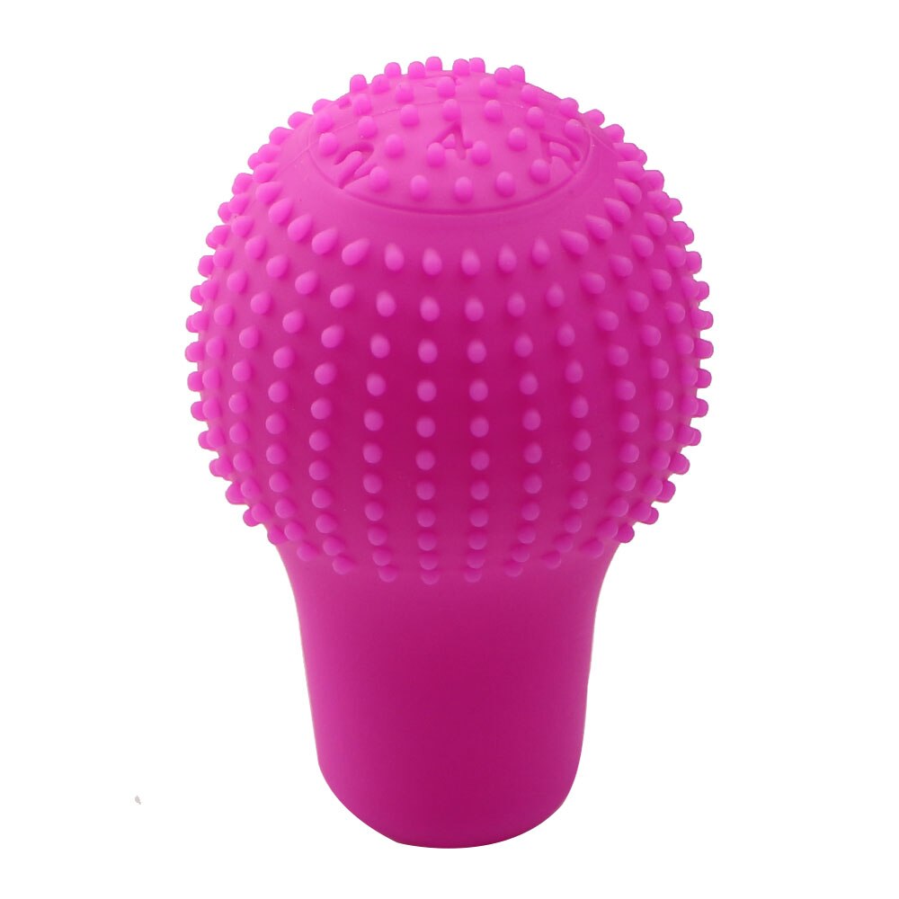 Pomo de palanca de cambios Manual de silicona, cubierta de pomo de palanca de cambios MT, fundas de funda, Protector de piel, accesorios de estilo de coche