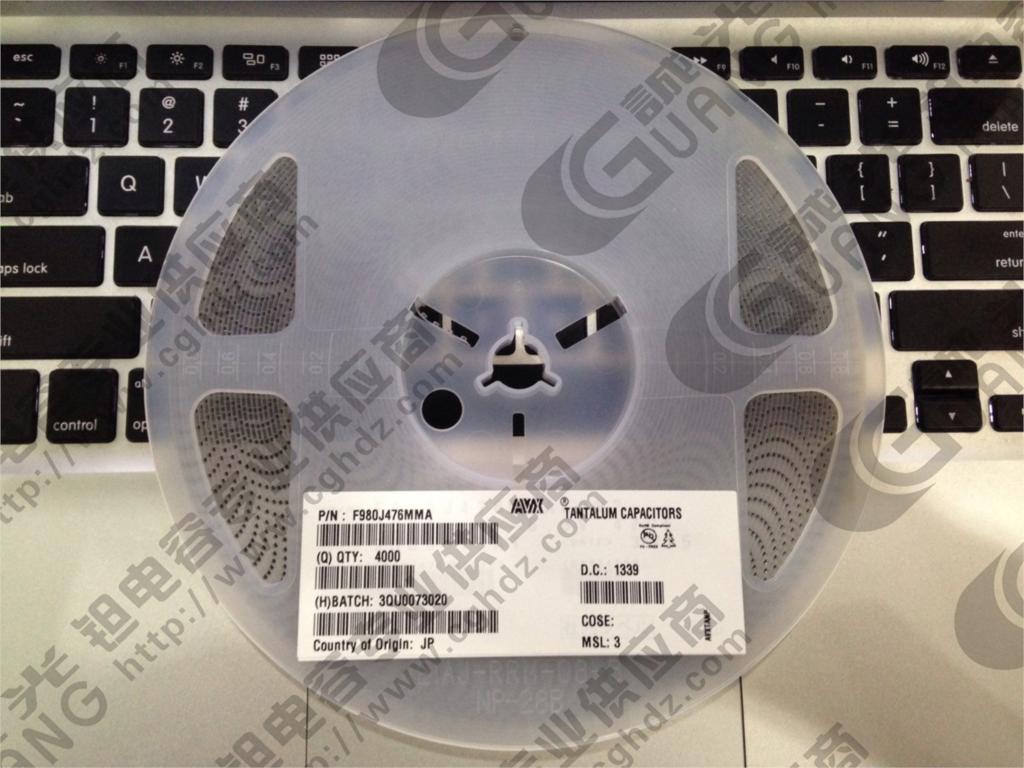 F980J476MMA AVX (nichicon) 0603 tantaal condensatoren 47 UF 6.3 V