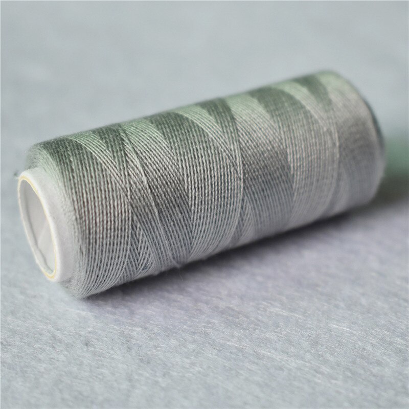 1pc 200yards Sewing Thread Polyester Thread Set Strong And Durable Sewing Threads For Hand Machines Home Sewing Tools Supplies: 1pc Grey