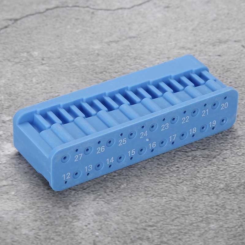 1pc Dental Endo Measuring Autoclavable Endodontic Ruler Test Board Dental Block Files Dentist Instrument Ruler Equipment Product