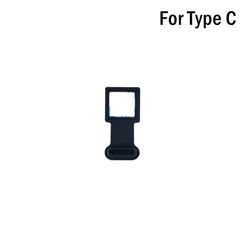 Prise anti-poussière de téléphone en Silicone, anti-perte, Port de chargement micro USB type-c, housse de protection anti-poussière pour iPhone: Upgrated Type C