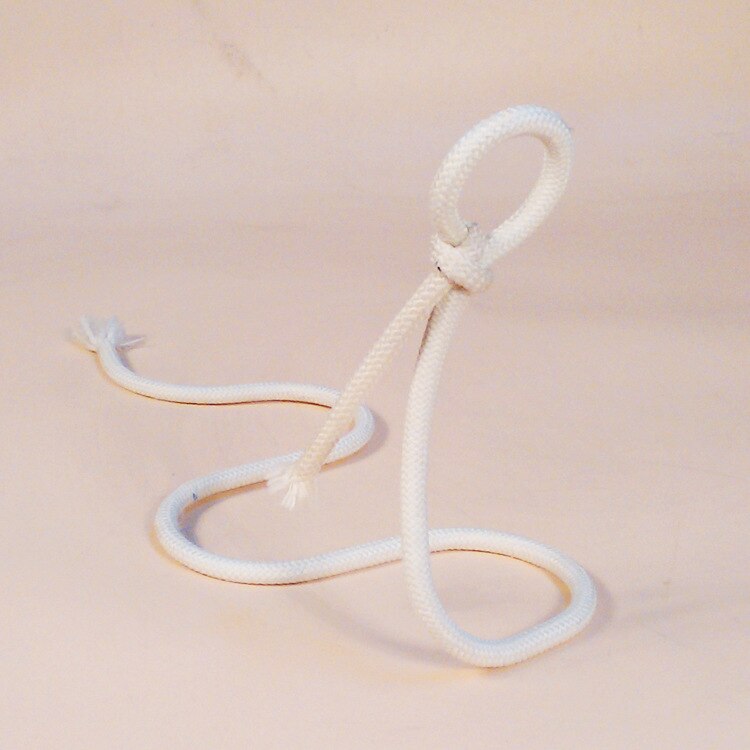 Craft Chain Wine Rack Magic 3D Suspended Alcohol Bottle Holder White Rope Wine Bottle Holder Practical Home Kitchen Bar: White