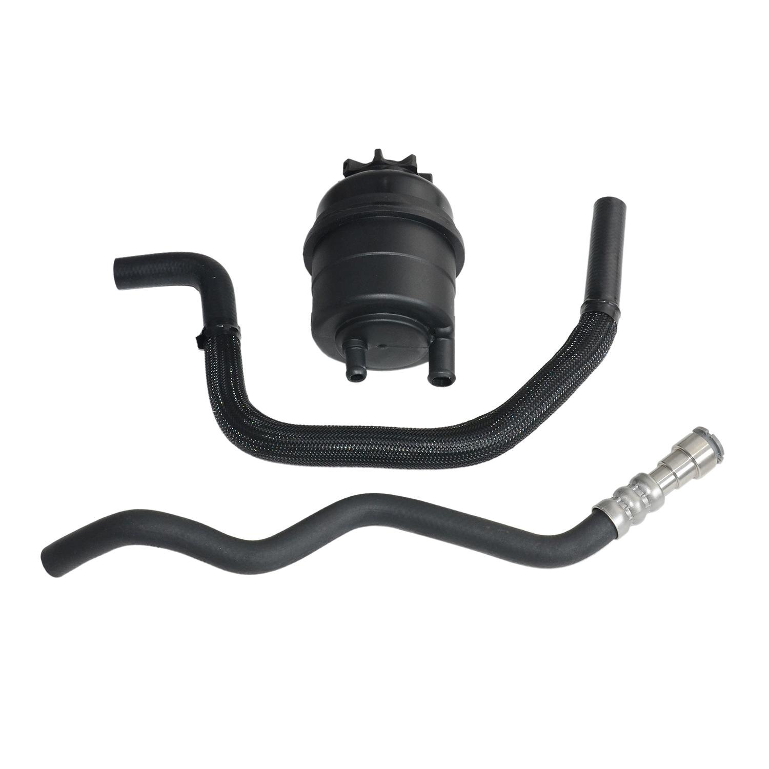 AP03 Power Steering Hose+Fluid Tank Kit for BMW E46 M52 M54 325i 328i 330i 32412227264 32416750155 32411094951
