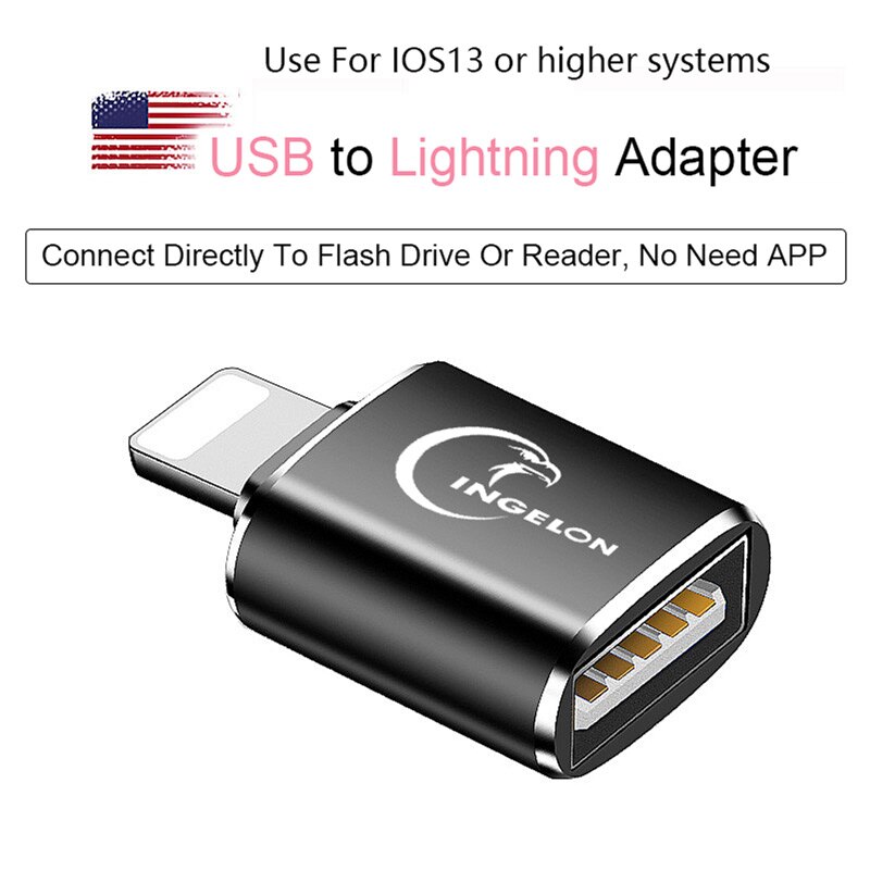 Blitz zu USB Kamera Adapter iphone SD Karte Leser mit Mikro SD Pro iPhone 7 8 6 6s Plus 11Profi/iPad/Maus/Keyborad Konverter