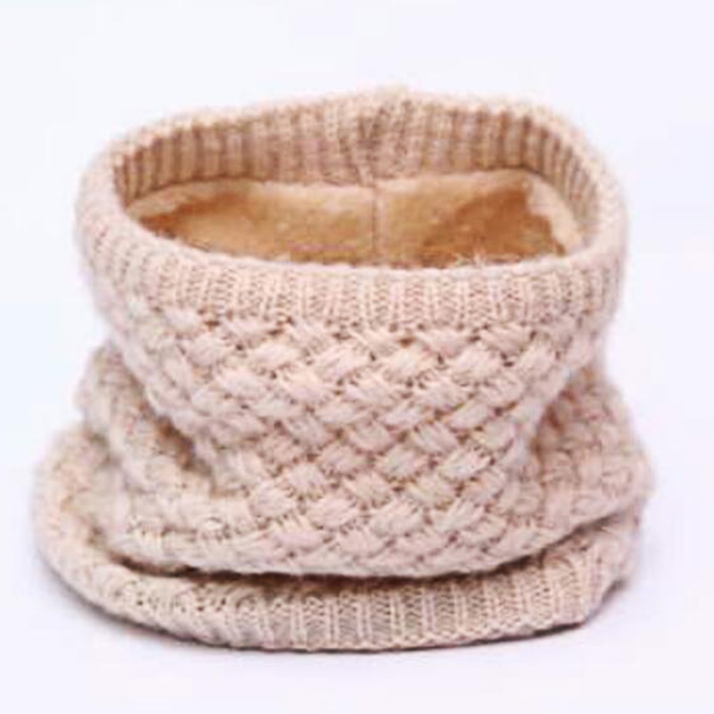 Écharpe chauffe-cou à anneaux torique | Écharpe pour femmes, tricot infini, tricoté et , cercle circulaire, pour enfants garçons et filles, foulard pour enfants
