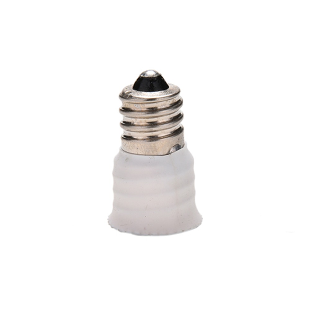 JETTING 1Pcs E12 Om E14 Lamp Lamp Houder Adapter Socket Converter Licht Base Kandelaar Lamp Houder Converter