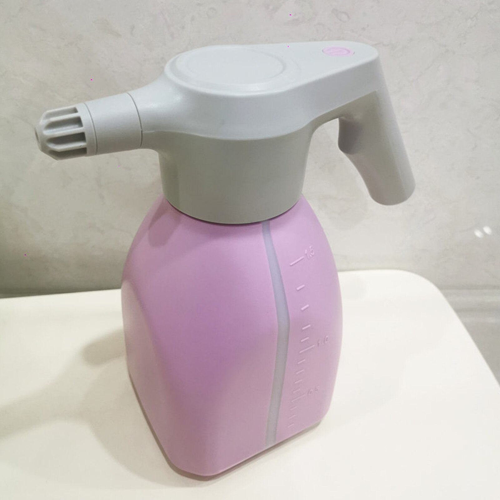 1.5L Electric Garden Sprayer Automatic Plant Mister Spray Bottle for House Flower Indoor Handheld Watering Can Spritzer Tool