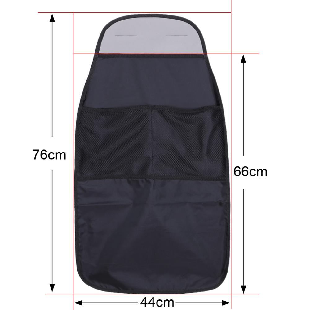 Car Seat Cover Protector for Kids Baby Kick Mat Mud Clean Dirt Decals Car Auto Seat Kicking Mat