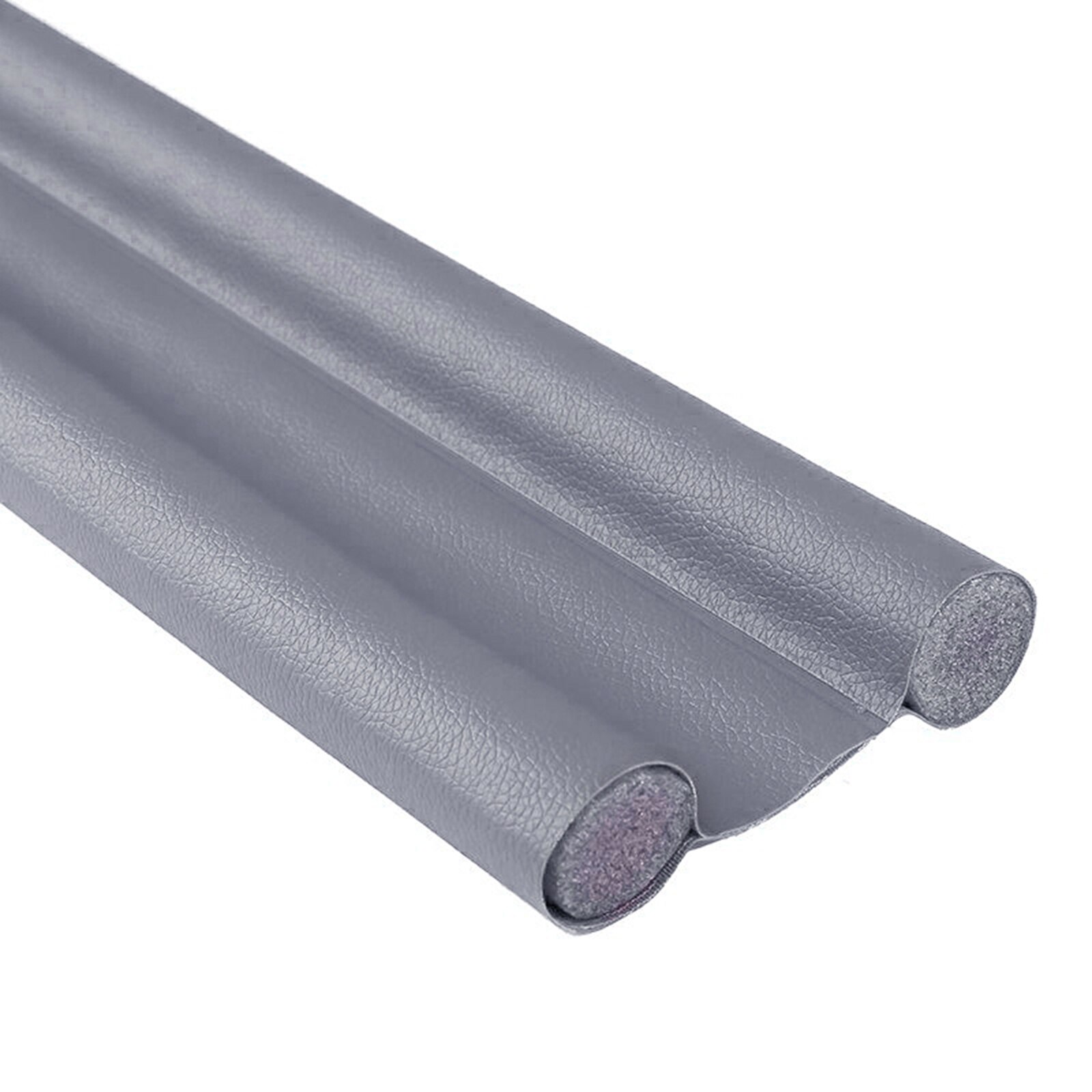 96cm Twin Door Draft Dodger Guard Stopper Energy Saving Protector Doorstop Home