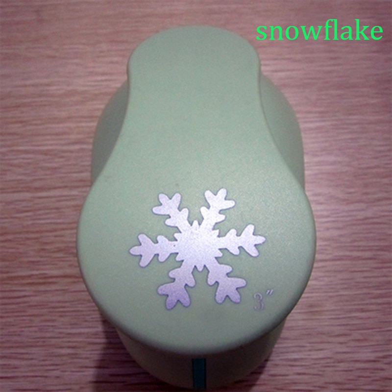 3"(7.1cm) Christmas tree punches paper cutter for greeting card handmade DIY production tools