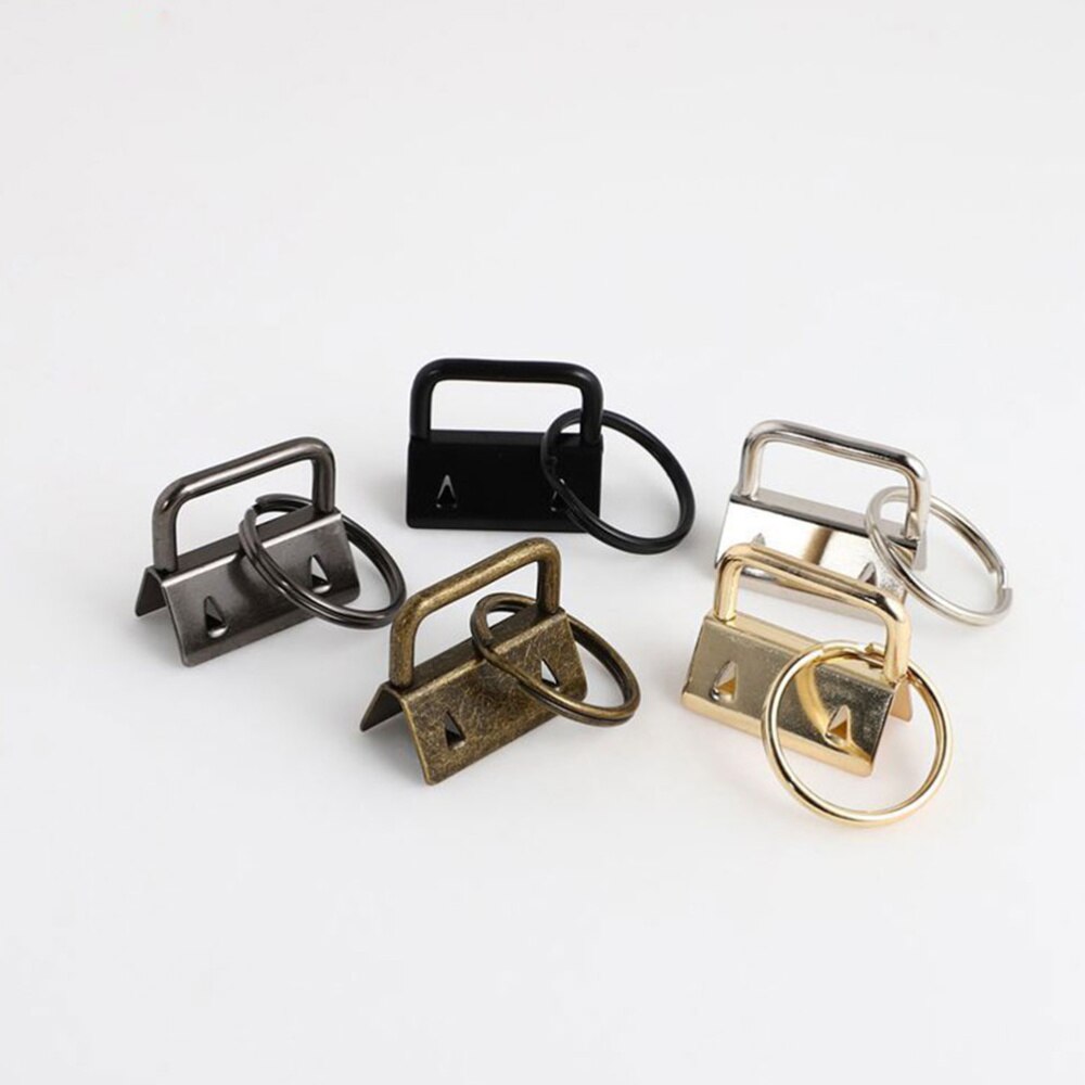 Llaveros de duraderos y prácticos pulsera de Metal a la con llavero para bolso: Picture 1