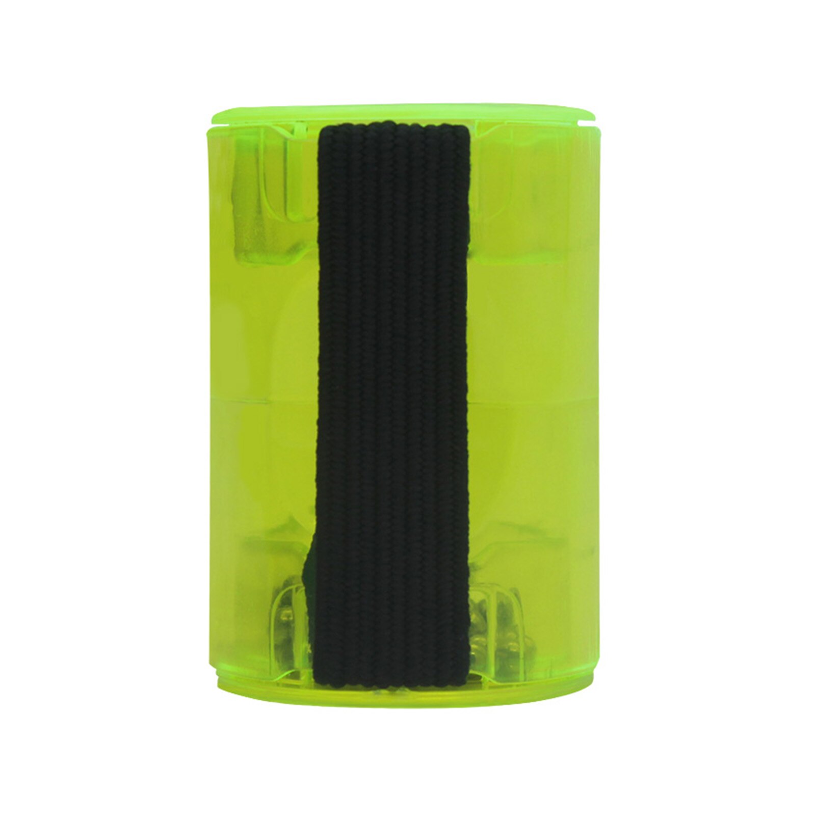 Muslady Ukulele Vinger Zand Shaker Hamer Ritme Vinger Shot Voor Gitaar Begeleiding Accessoire: green