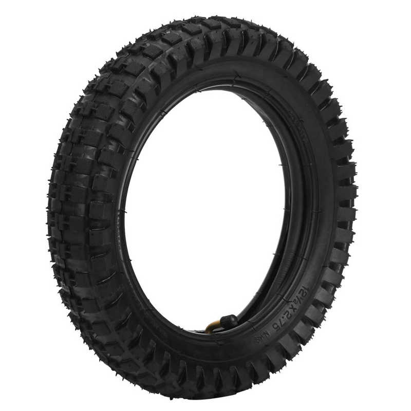Inflatable Tire and Inner Tube 12 1/2x2.75 Electric Bicycle Tire and Inner Tube Replacement Inflatable Rubber Tire Rubber Tire