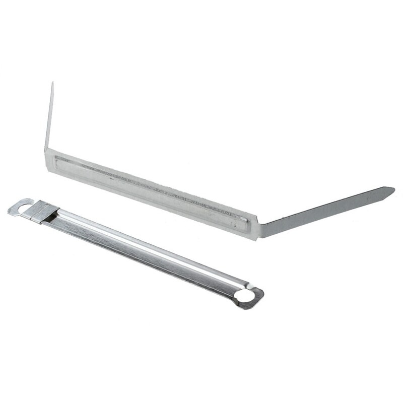 50 Sets Metal Office Fasteners Clips for Paper File-SCLL