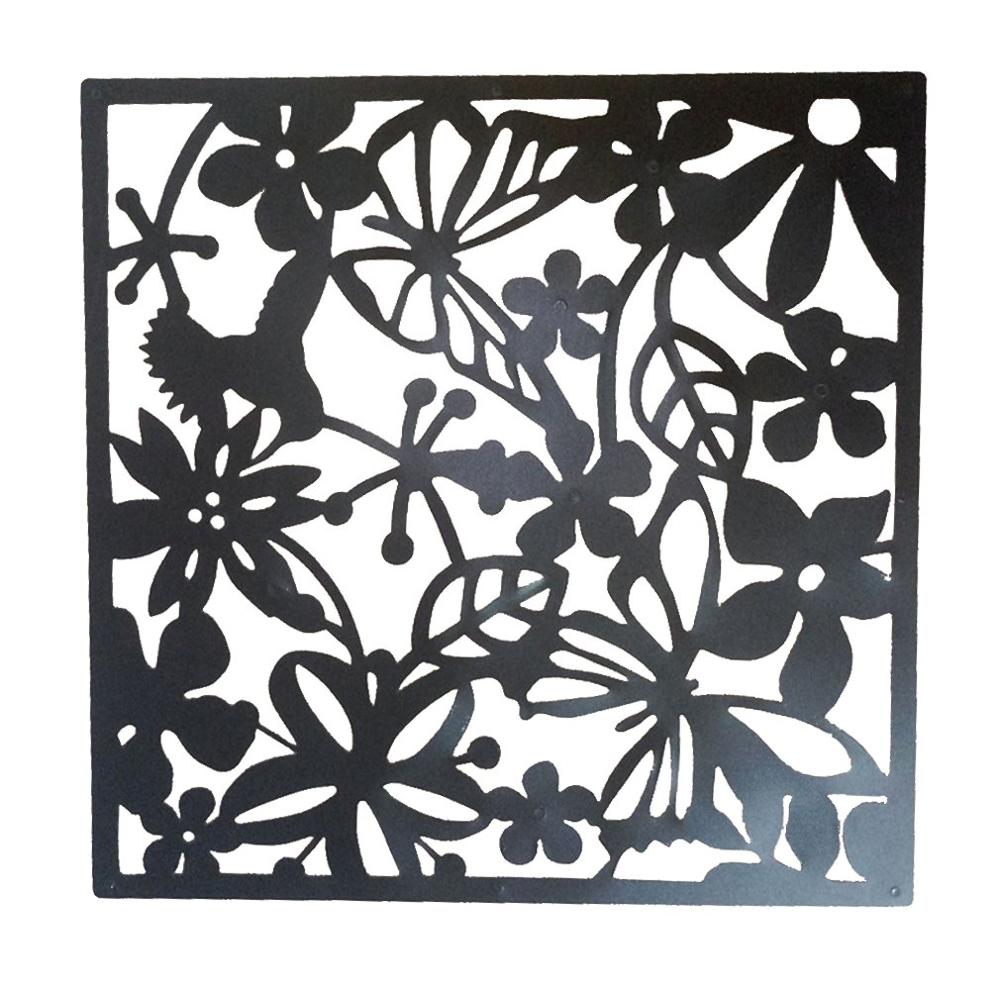 Simple Hanging Screen Partition Hollow Hanging Hanging Screen Decoration Hotel Office Screen Entrance Door: Red