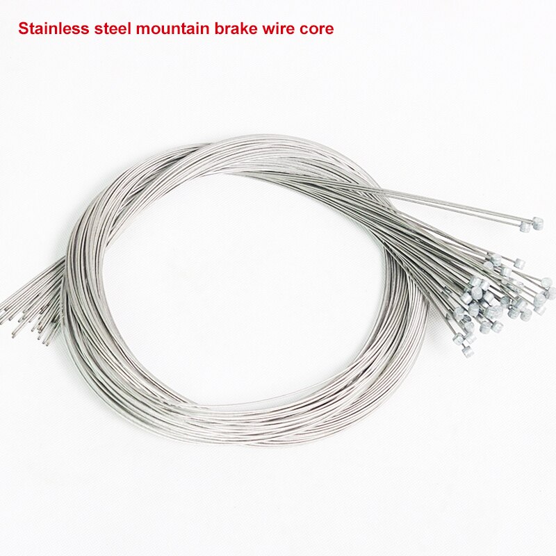 1PC Covered Shift Bicycle Cable MTB Road Bike Front Rear Brake Lever Cycling Brake Derailleur Cable 2100mm 1550mm 1700mm 1100mm: Mountain