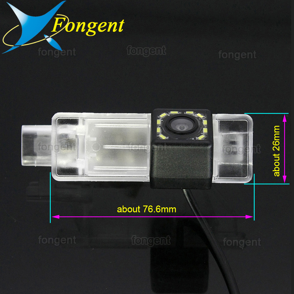 per Peugeot 2008 208 301 307 3008 406 407 408 508 607 806 807 RCZ Citroen C5 C4 MG3 MG5 2010 2009 2015 telecamera retromarcia per auto